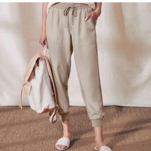 Splendid Linen Blend Jogger Pants – Size XS excellent condition